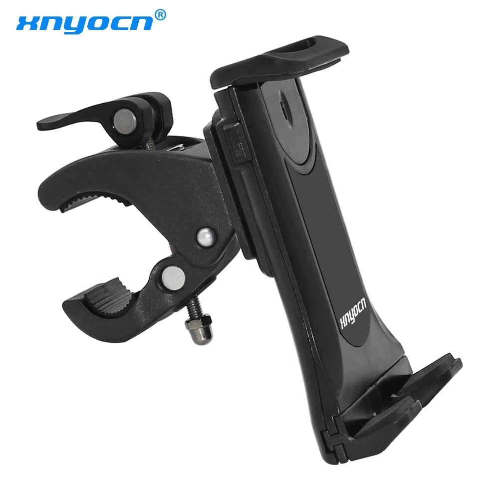 Support tablette home trainer pince guidon