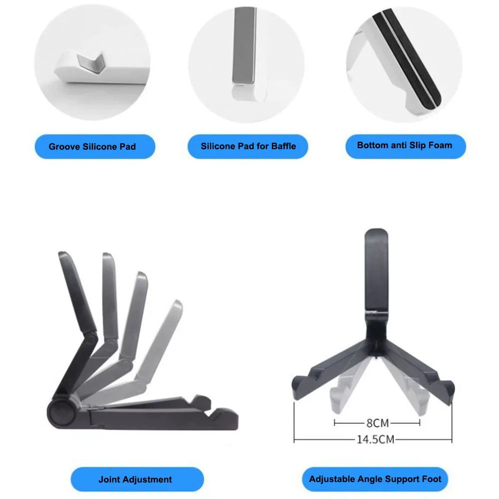 Support tablette Samsung pliable