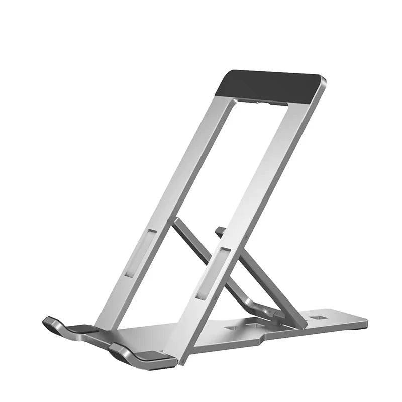 Support tablette aluminium pliable bureau