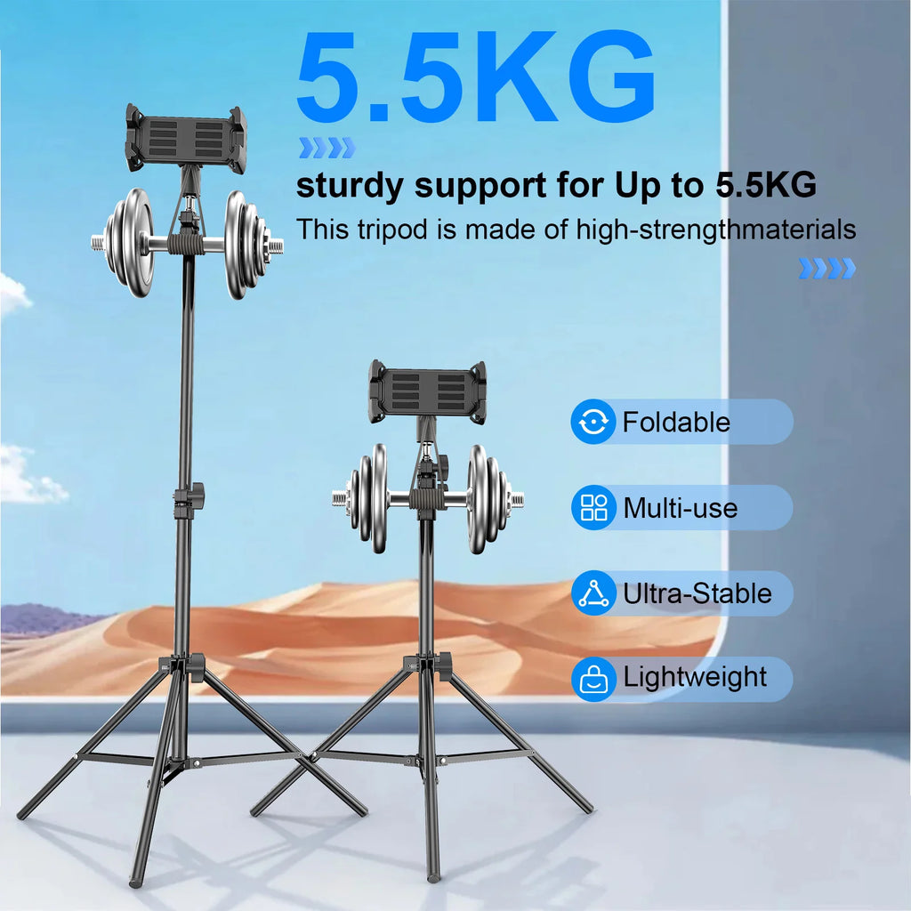 support tablette sur pied hauteur réglable