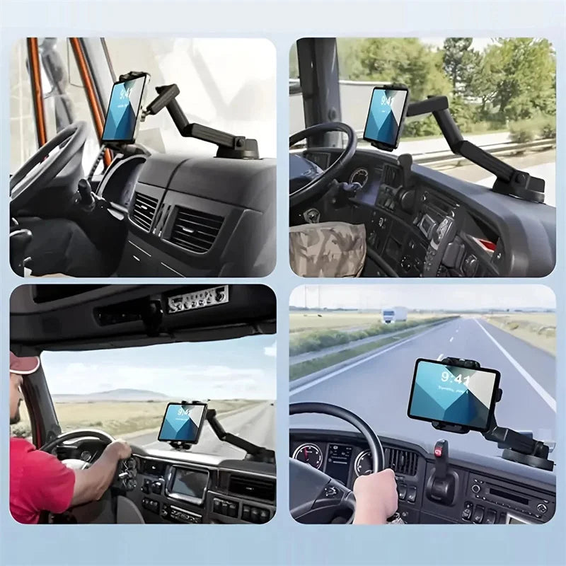 Support tablette camion 3 molettes