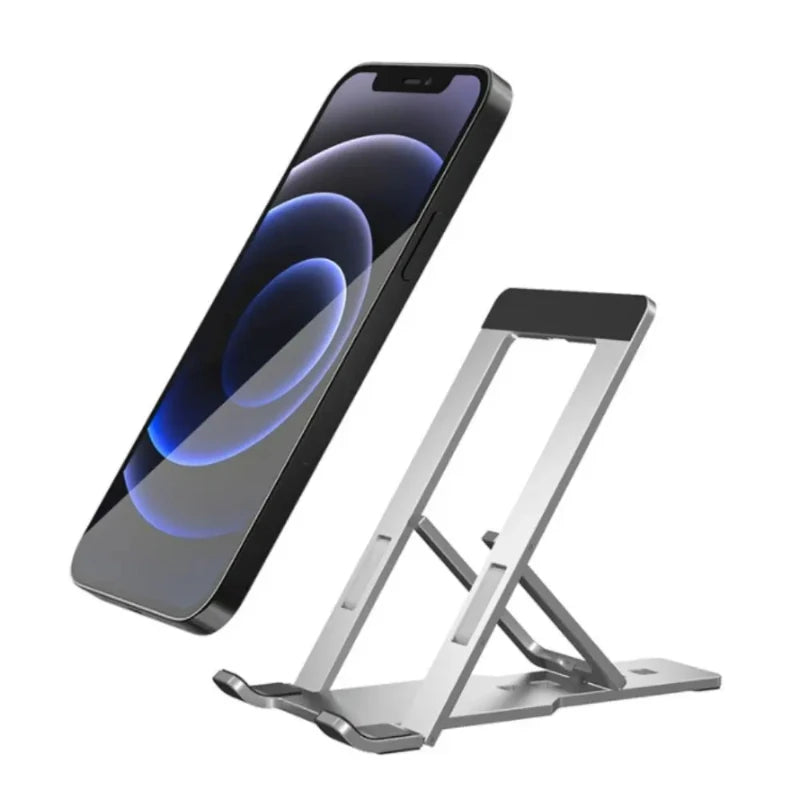 Support tablette aluminium pliable bureau