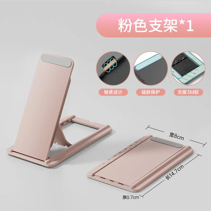 Support tablette plastique à coller