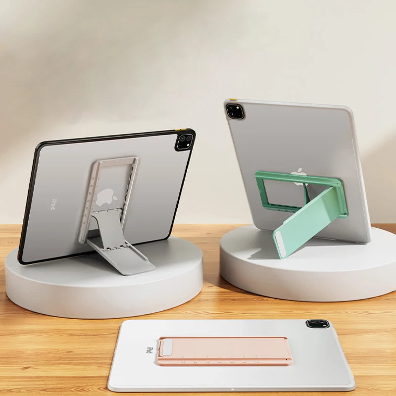 Support tablette plastique à coller