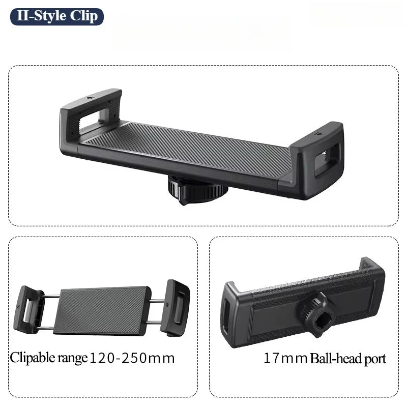 Support tablette voiture siege arriere tiges métalliques