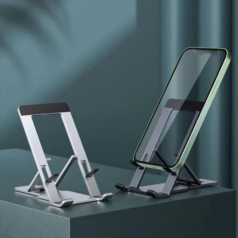 Support tablette aluminium pliable bureau