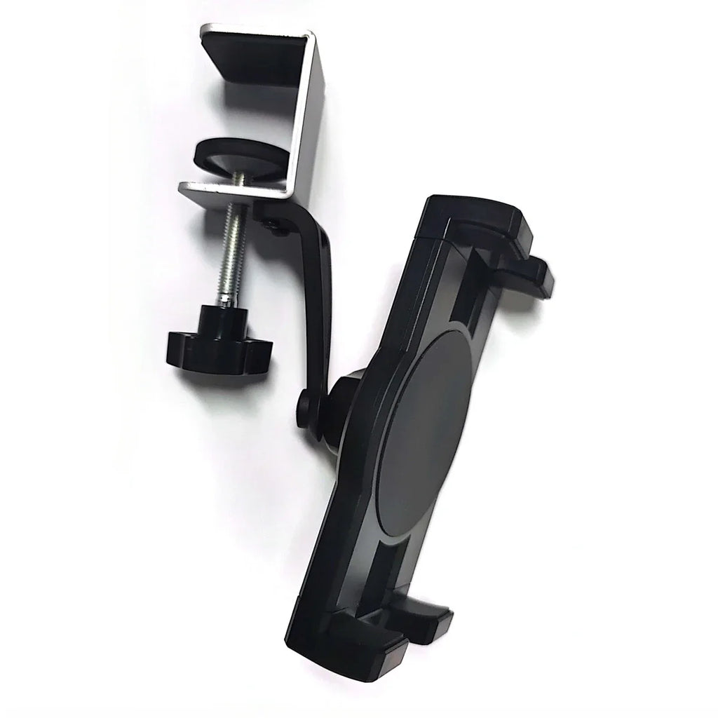 Support tablette cuisine à pince aluminium