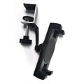 Support tablette cuisine à pince aluminium