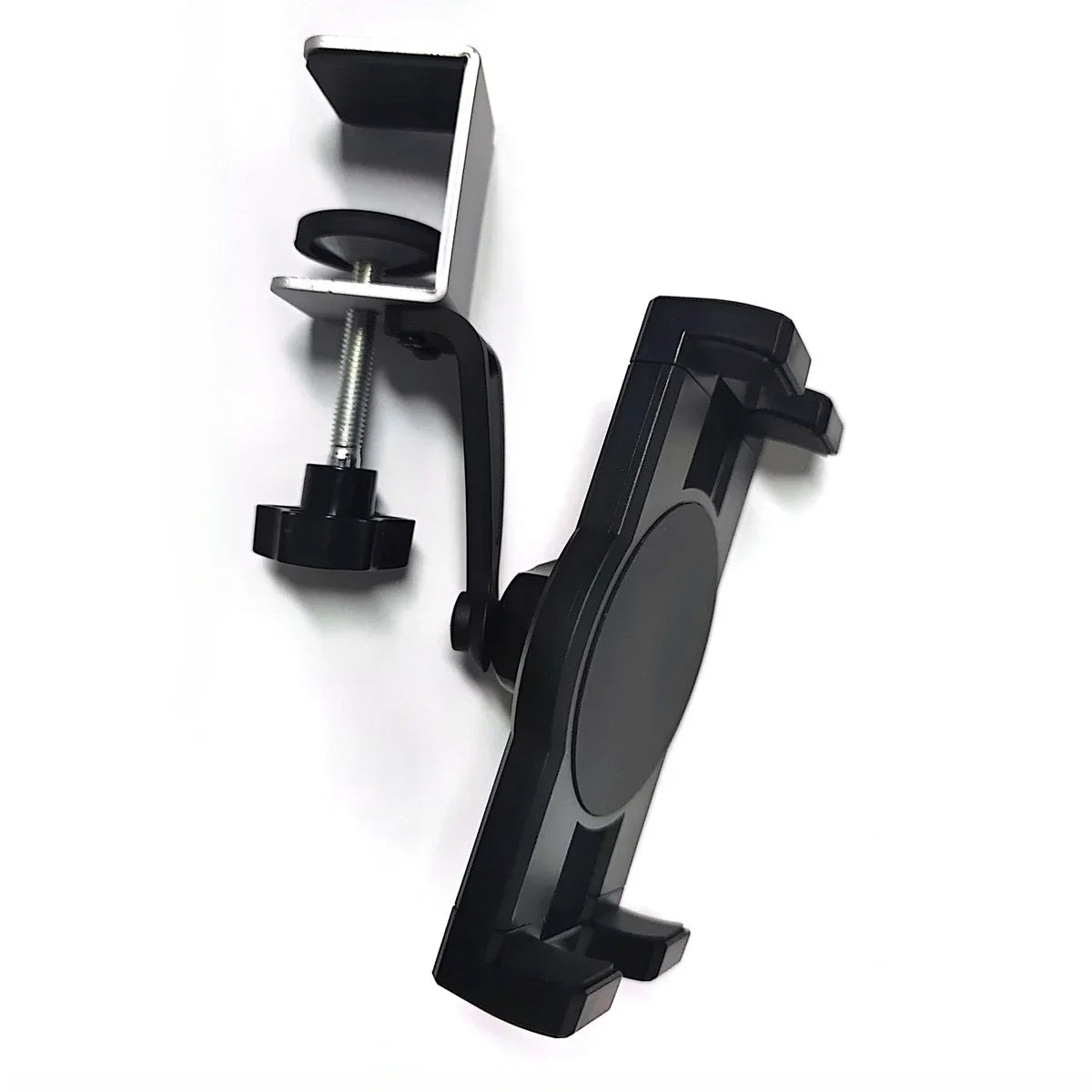 Support tablette cuisine à pince aluminium