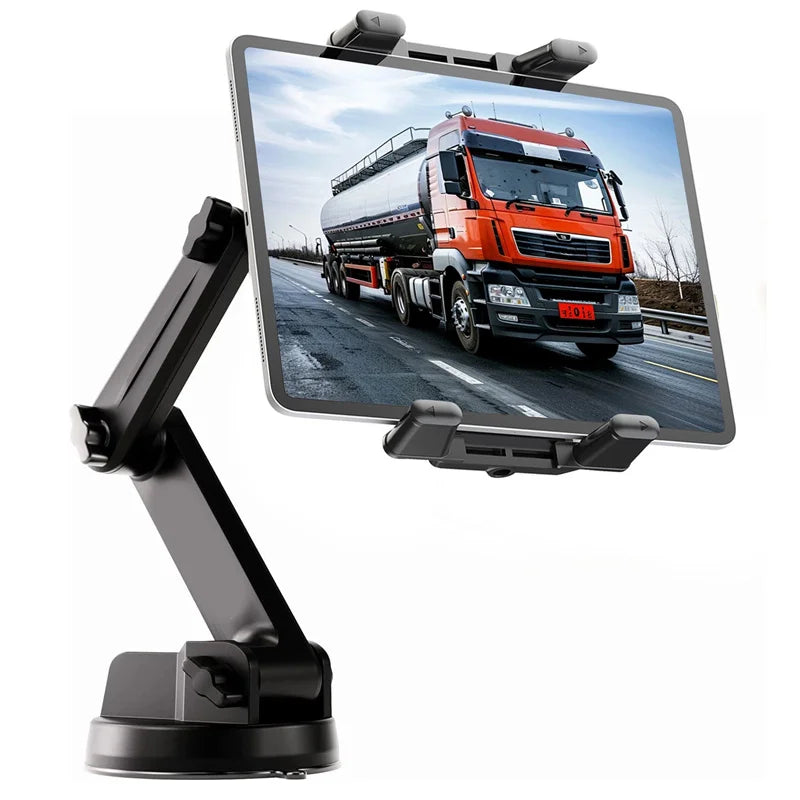Support tablette camion 3 molettes