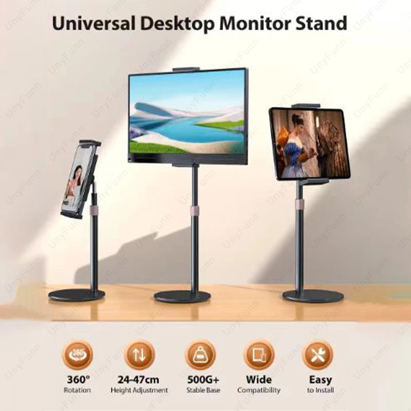 Support tablette bureau réglable en hauteur