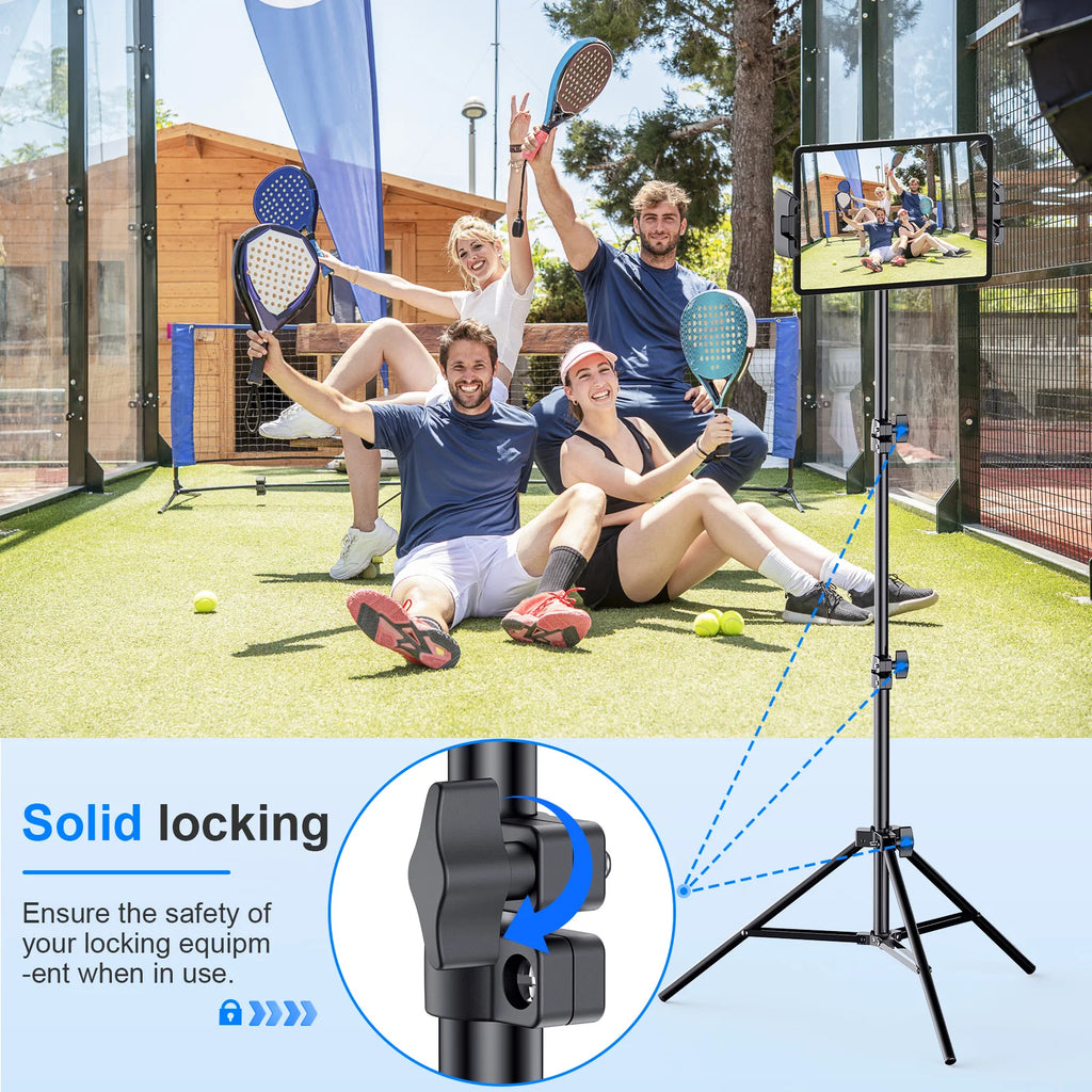 support tablette sur pied hauteur réglable
