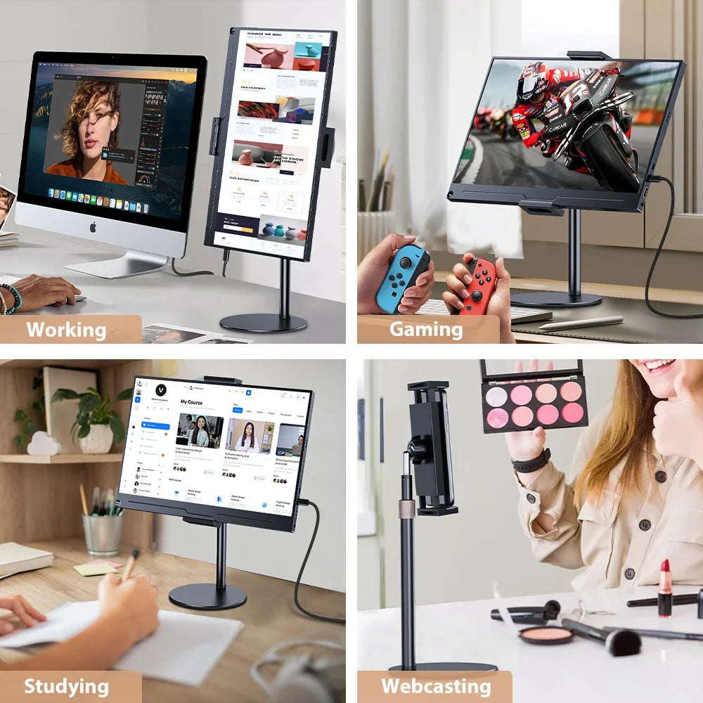 Support tablette bureau réglable en hauteur