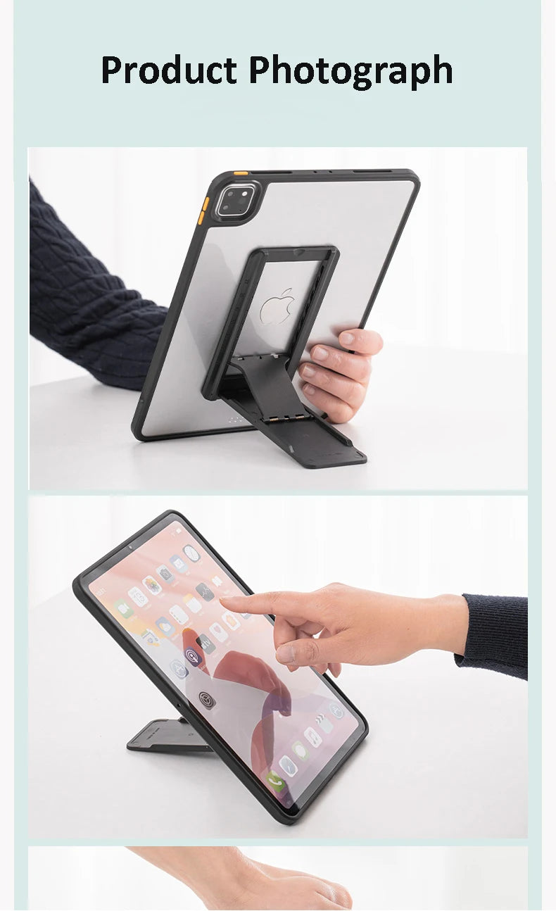 Support tablette plastique à coller
