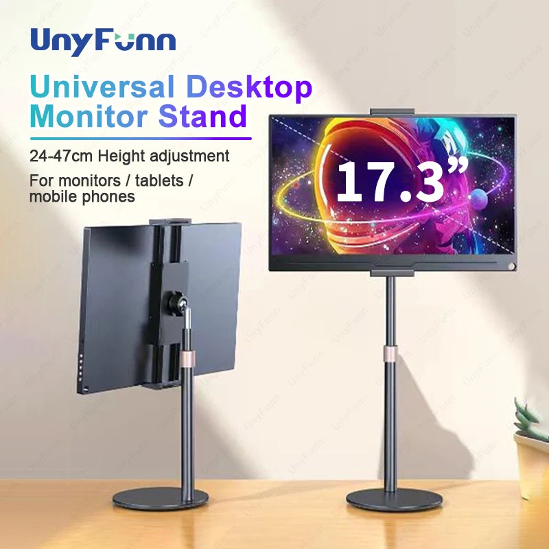 Support tablette bureau réglable en hauteur