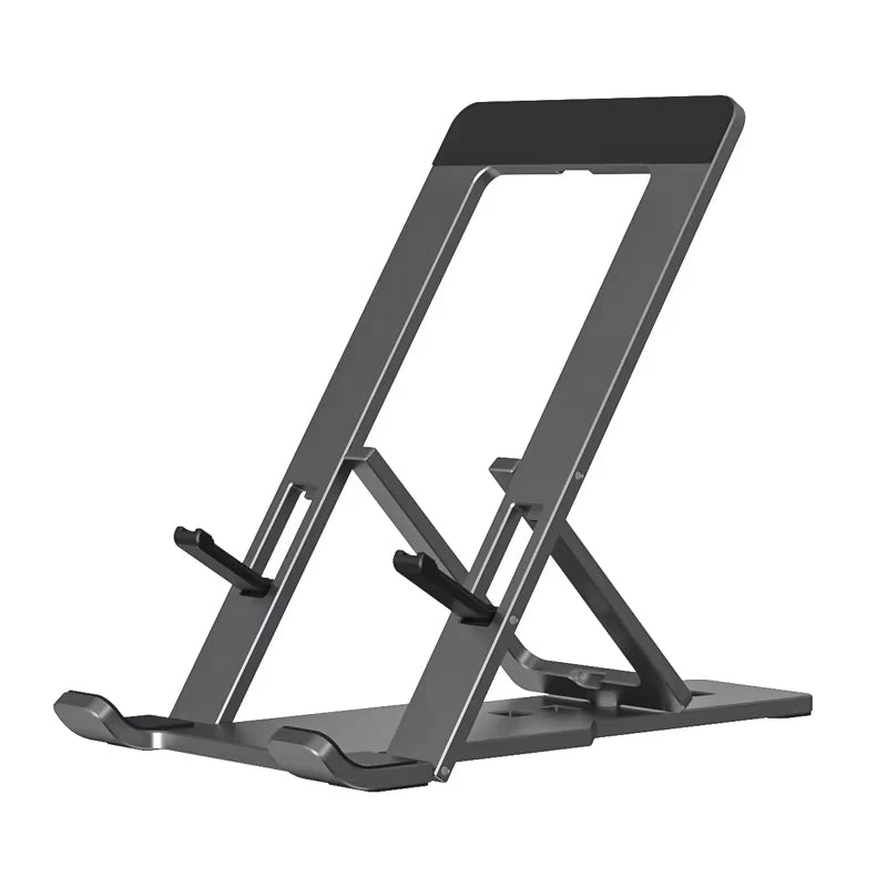 Support tablette aluminium pliable bureau