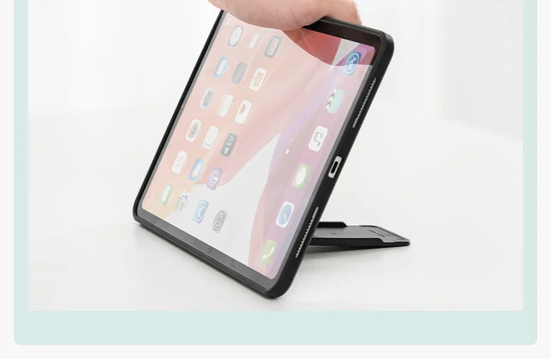Support tablette plastique à coller
