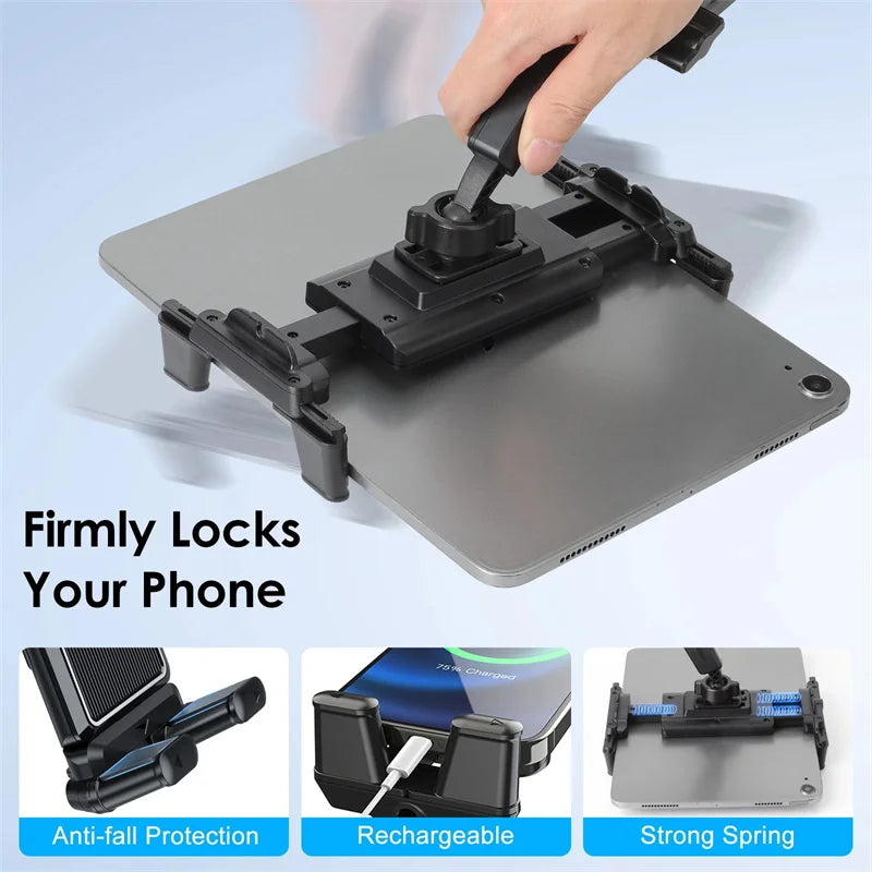 Support tablette camion 3 molettes