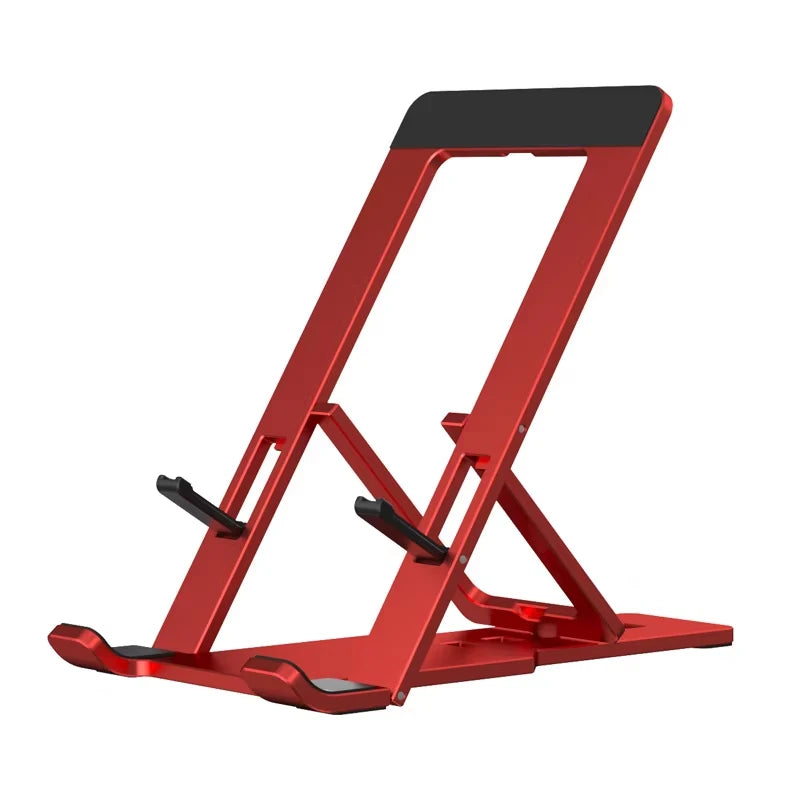 Support tablette aluminium pliable bureau