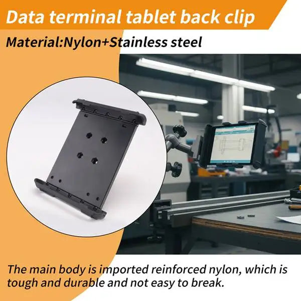 Support tablette moto clip rotule