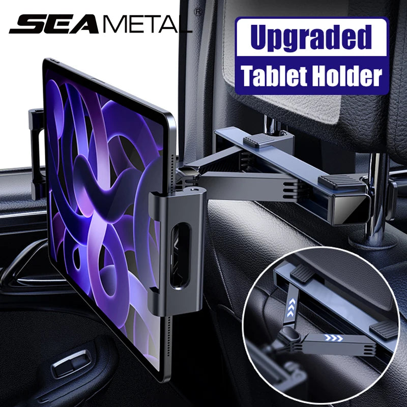 Support tablette appui tete rotatif