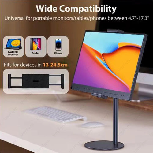 Support tablette bureau réglable en hauteur
