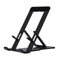 Support tablette aluminium pliable bureau
