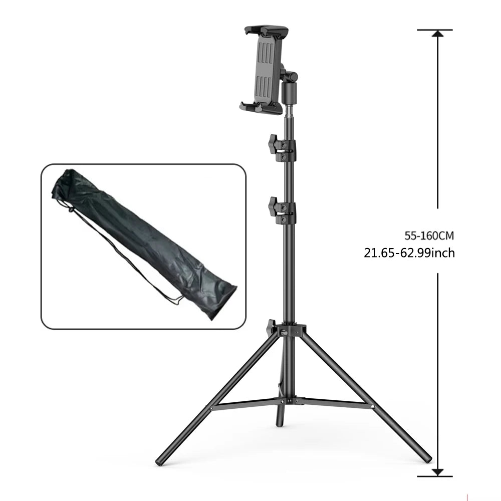 support tablette sur pied hauteur réglable