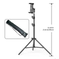support tablette sur pied hauteur réglable