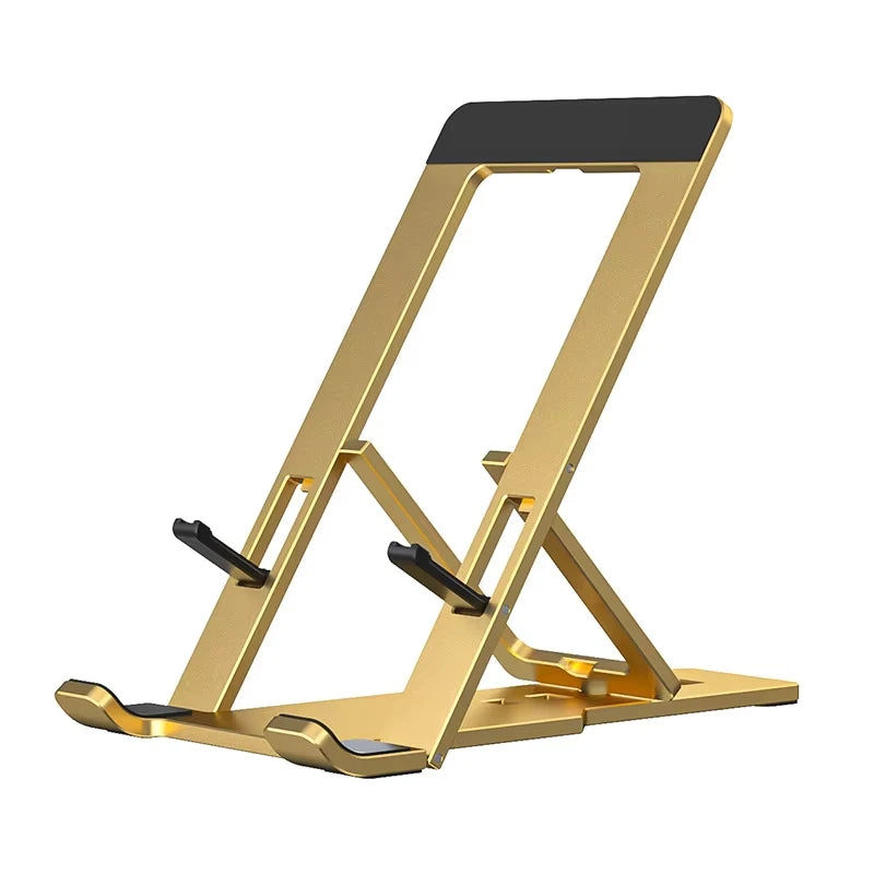Support tablette aluminium pliable bureau