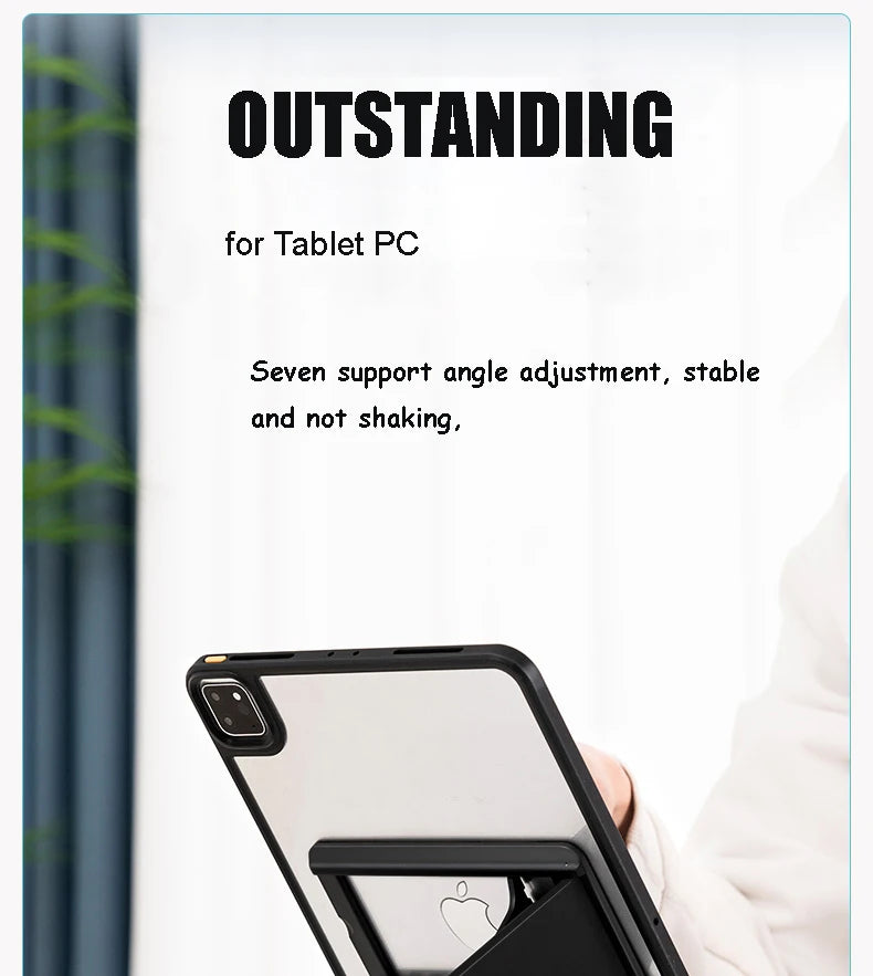 Support tablette plastique à coller
