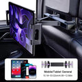 Support tablette appui tete rotatif