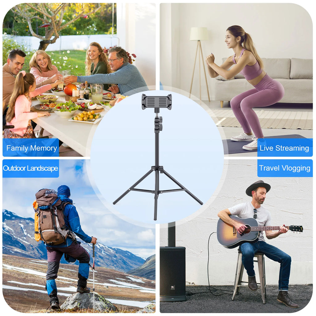 support tablette sur pied hauteur réglable