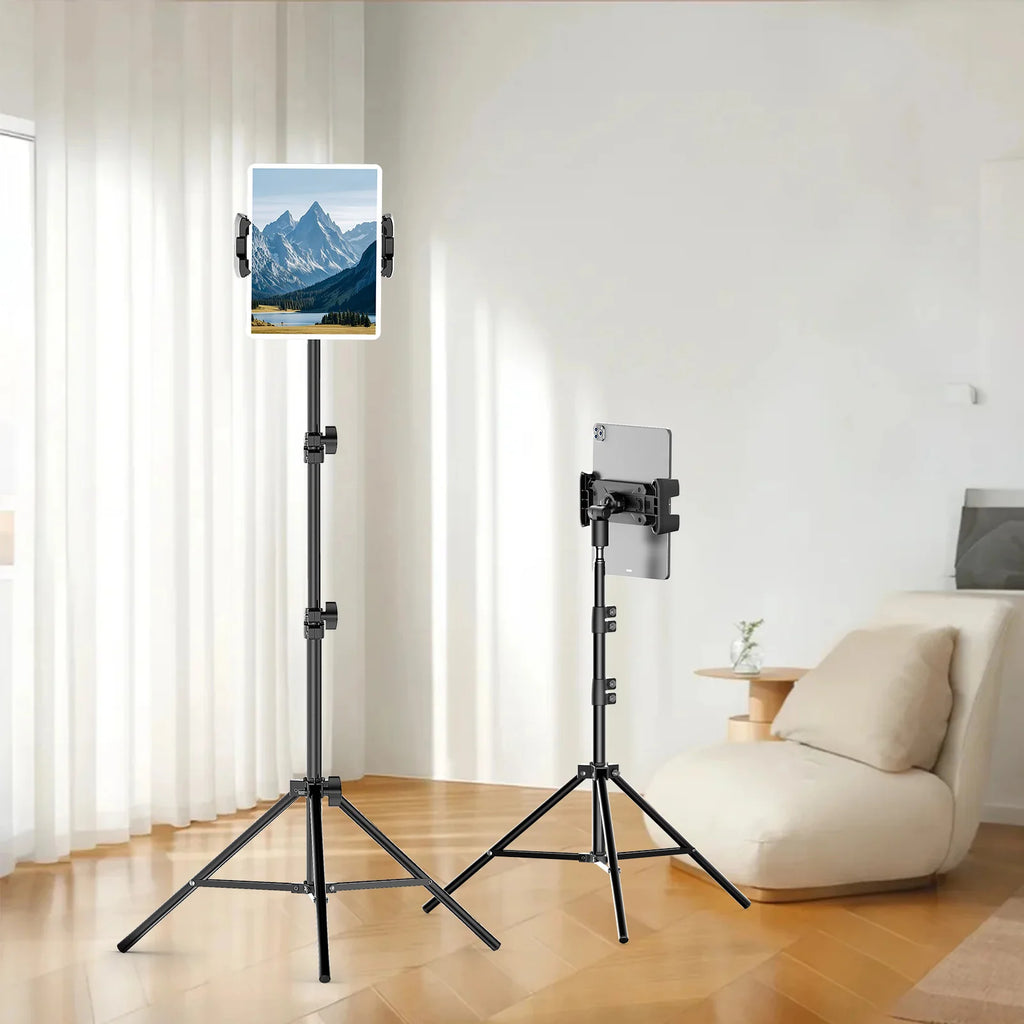 support tablette sur pied hauteur réglable