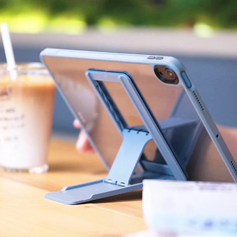 Support tablette plastique à coller