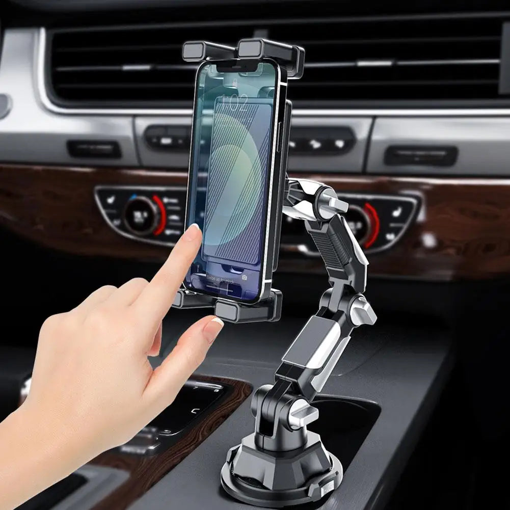 Support Tablette Voiture Tableau de Bord Porte-Gobelet